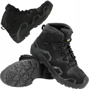 Buty robocze wysokie STALCO WATERPROOF DEFENDER HIGH OB czarne r. 41