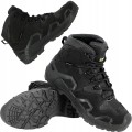 Buty robocze wysokie STALCO WATERPROOF DEFENDER HIGH OB czarne r. 45
