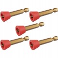 Końcówka bit STALCO PHILLIPS PH 1/4" z ogranicznikiem metalowym - 5 sztuk