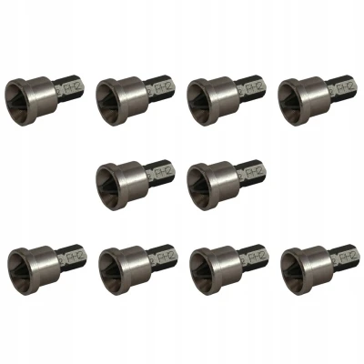 Końcówka bit STALCO PHILLIPS PH 1/4" z ogranicznikiem metalowym - 10 sztuk