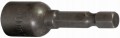 Końcówka bit z magnesem STALCO 1/4" 13 mm do wkrętarki - 5 sztuk