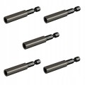 Uchwyt magnetyczny bit STALCO 1/4 60 mm - 5 sztuk