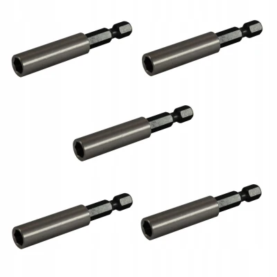 Uchwyt magnetyczny bit STALCO 1/4 60 mm - 5 sztuk