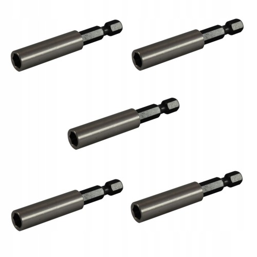 Uchwyt magnetyczny bit STALCO 1/4 60 mm - 5 sztuk
