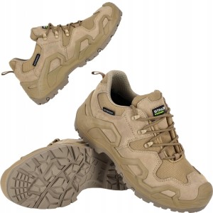 Buty robocze STALCO WATERPROOF DEFENDER LOW OB beżowe r. 45