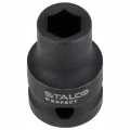 Nasadka sześciokątna udarowa STALCO 1/2" 30 mm do śrub metrycznych CRO-MO