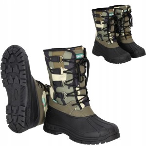 Buty robocze śniegowce wysokie STALCO GRIZZLY moro r. 45