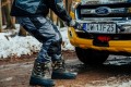 Buty robocze śniegowce wysokie STALCO GRIZZLY moro r. 45