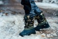 Buty robocze śniegowce wysokie STALCO GRIZZLY moro r. 41