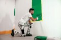 Spodnie robocze STALCO PAINTER moro r. M