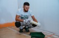 T-shirt męski STALCO BONO PAINTER biały r. XL