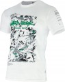 T-shirt męski STALCO BONO PAINTER biały r. M