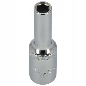 Nasadka sześćiokątna głębokowa STALCO 1/2" 8 mm do śrub i nakrętek