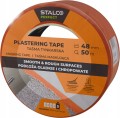 Taśma maskująca tynkarska STALCO 48mm x 50 m  do elewacji pomarańczowa