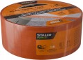 Taśma maskująca tynkarska STALCO 48mm x 50 m  do elewacji pomarańczowa