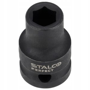 Nasadka sześciokątna udarowa STALCO 1/2" 21 mm do śrub metrycznych CRO-MO