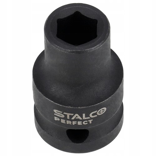 Nasadka sześciokątna udarowa STALCO 1/2" 21 mm do śrub metrycznych CRO-MO