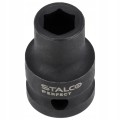 Nasadka sześciokątna udarowa STALCO 1/2" 18 mm do śrub metrycznych CRO-MO