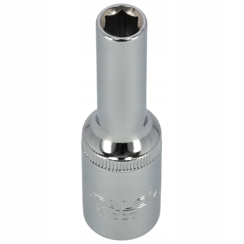 Nasadka sześciokątna głęboka STALCO 1/2" 23 mm do śrub i nakrętek