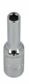 Nasadka sześciokątna głęboka STALCO 1/2" 23 mm do śrub i nakrętek