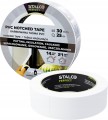 Taśma maskująca PVC karbowana STALCO 30 mm x 25 m do malowania i zabezpieczeń