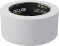 Taśma maskująca PVC karbowana STALCO 48 mm x 25 m do malowania i zabezpieczeń