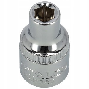 Nasadka sześciokątna STALCO 1/2" 22 mm do śrub i nakrętek