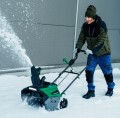 Zestaw odśnieżarka akumulatorowa 50 cm STALCO + 2 aku 8Ah + ładowarka