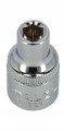 Nasadka sześciokątna STALCO 1/2" 30 mm do śrub i nakrętek