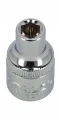 Nasadka sześciokątna STALCO 1/2" 32 mm do śrub i nakrętek