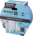 Taśma malarska STALCO WASHI UV PROOF 38 mm × 25 m odporna na pogodę
