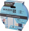 Taśma malarska STALCO WASHI UV PROOF 25 mm × 25 m odporna na pogodę