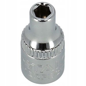 Nasadka sześciokątna STALCO 1/4" 9 mm do śrub i nakrętek