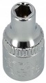 Nasadka sześciokątna STALCO 1/4" 9 mm do śrub i nakrętek