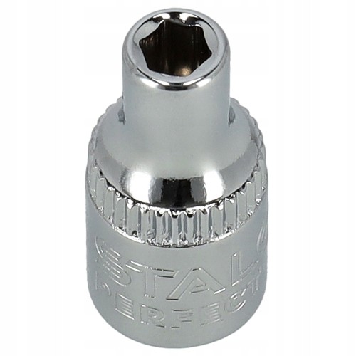 Nasadka sześciokątna STALCO 1/4" 4,5 mm do śrub i nakrętek