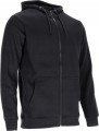 Bluza dresowa męska STALCO rozpinana z kapturem czarna r. M