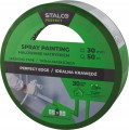 Taśma maskująca do malowania natryskiem STALCO 30 mm x 50 m
