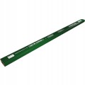 Ołówek murarski zielony STALCO 240 mm owalny bez gumki
