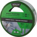 Taśma maskująca do malowania natryskiem STALCO 38 mm x 50 m