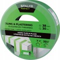 Taśma maskująca glazurniczo - tynkarska STALCO 38 mm x 30 m mocna