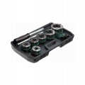Gwintowniki do rur STALCO 1/4" - 1 1/4" - zestaw 9 elementów WINTOWNIKI DO RUR ZESTAW 9 ELEMENTÓW 1/4" - 1 1/4" STALCO
