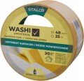 Taśma malarska STALCO WASHI uniwersalna 48 mm x  25 m