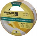 Taśma malarska STALCO WASHI uniwersalna 38 mm x 25 m