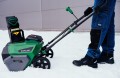 Zestaw odśnieżarka akumulatorowa STALCO 50 cm + 2 x AKU 8Ah + ładowarka