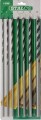 Wiertła do drewna STALCO 4-10 mm x 300 mm - 7 sztuk