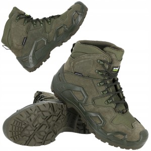 Buty robocze wysokie STALCO DEFENDER HIGH OB oliwkowe r. 42