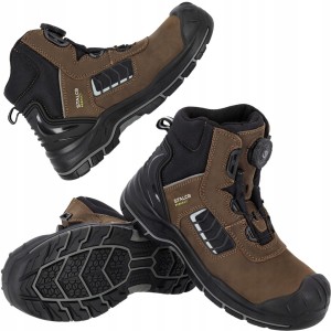 Buty robocze wysokie skórzane STALCO STALKER S3S r. 46