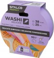 Taśma malarska STALCO WASHI 38 mm x 25 mm do taper i świeżych ścian