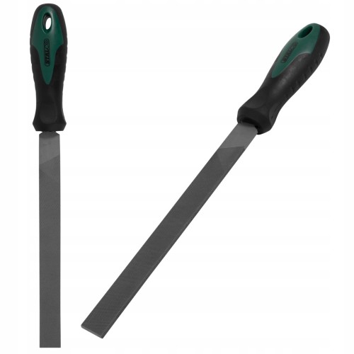 Pilnik do metalu STALCO 200 mm stalowy płaski