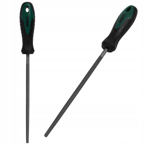 Pilnik do metalu STALCO 200 mm stalowy okrągły